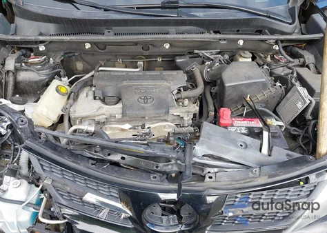 2014 Toyota Rav4 Xle из США, поврежденный, VIN 2T3RFREV2EW156722